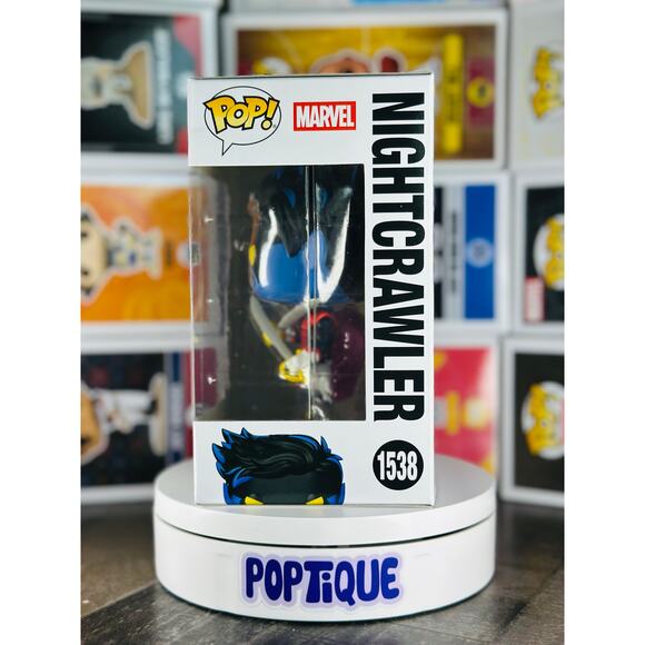 X-Men '97 Nightcrawler Funko Pop! #1538 - Picture 2 of 6
